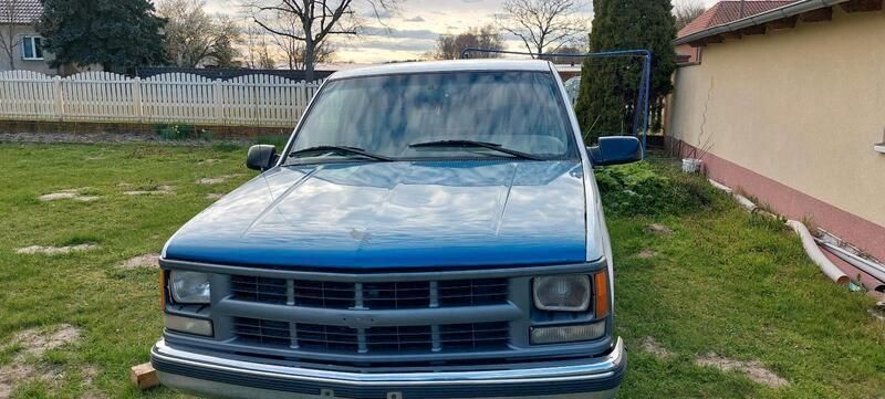 Weiß Gebraucht 1996 Chevrolet C1500 SUV | 5.400 € - Bild 1/4