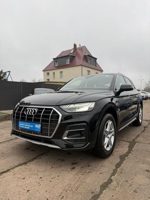 Gebraucht Audi Q5 Advanced 286 PS (210 kW) 2021 Schwarz SUV