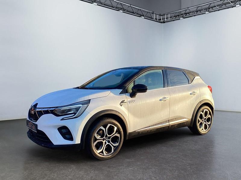 Gebraucht Mitsubishi ASX Top 143 PS (105 kW) 2023 Himalayaweiß / onyxschwarz SUV