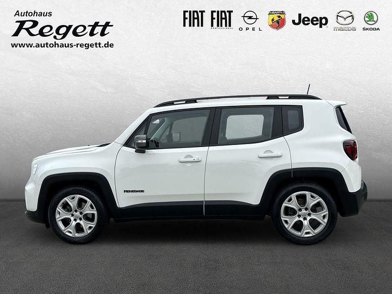 Gebraucht Jeep Renegade Limited 150 PS (110 kW) 2019 Weiß SUV