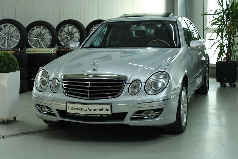 Gebraucht Mercedes E350 Avantgarde 272 PS (200 kW) 2006 Silber Limousine