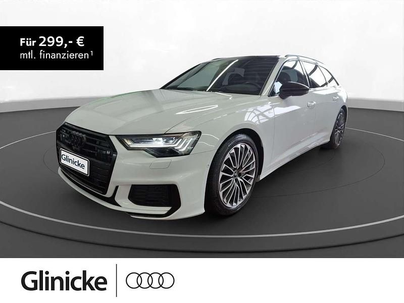 Gebraucht Audi A6 Sport 367 PS (269 kW) 2022 Gletscherweiß metallic Kombi