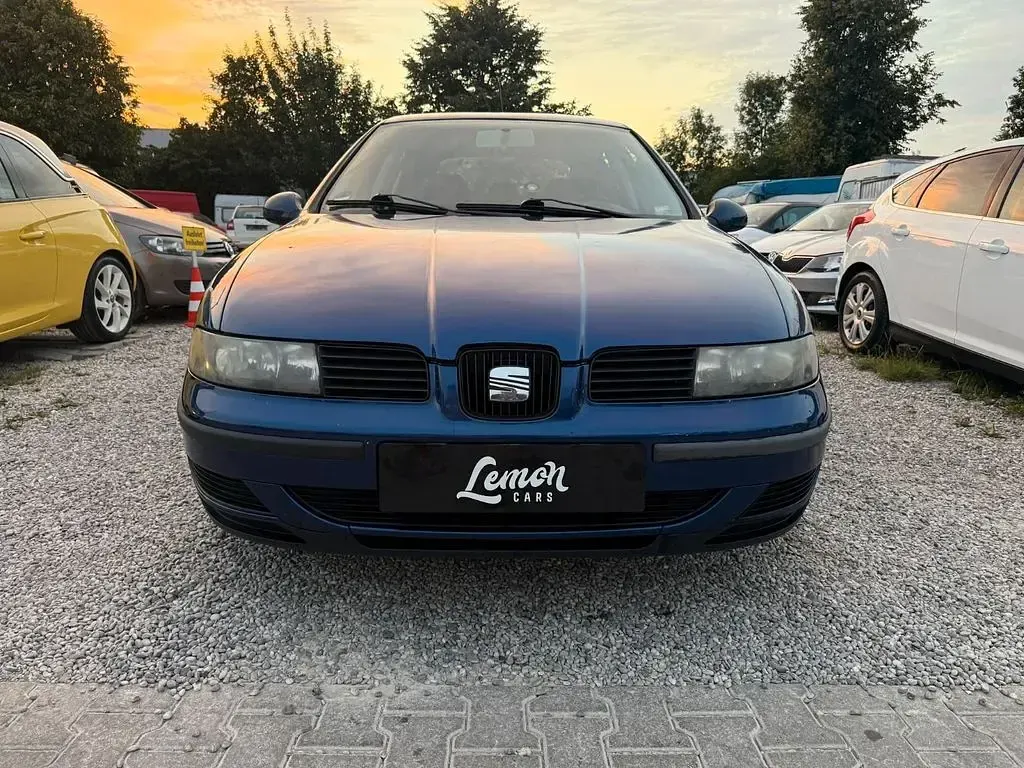 Gebraucht Seat Leon 105 PS (77 kW) 2003 Blau Kleinwagen