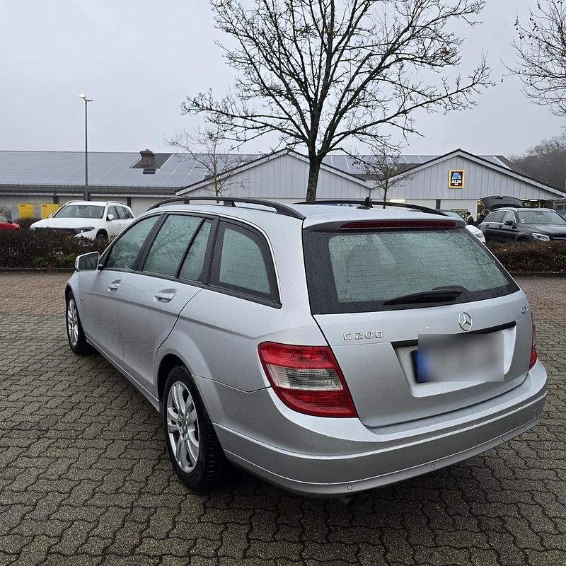 Gebraucht Mercedes C200 136 PS (100 kW) 2010 Grau Kombi