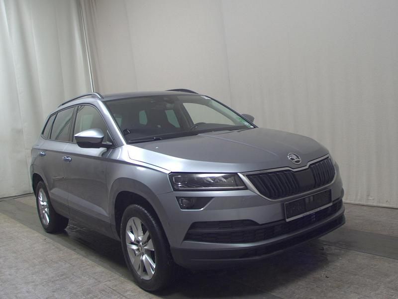 Gebraucht Skoda Karoq Ambition 150 PS (110 kW) 2021 Grau SUV