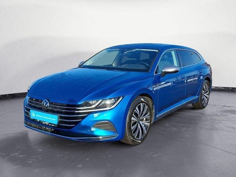 Gebraucht VW Arteon Elegance 150 PS (110 kW) 2023 Blau Kombi