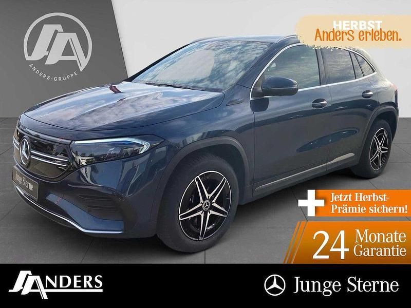 Denimblau Gebraucht 2022 Mercedes EQA250 AMG SUV | 32.274 € (Guter Preis) - Bild 1/2