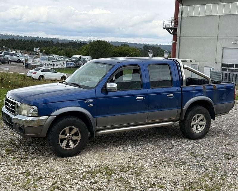 Blau Gebraucht 2005 Ford Ranger XLT Abholung | 3.750 € (Superpreis) - Bild 1/4