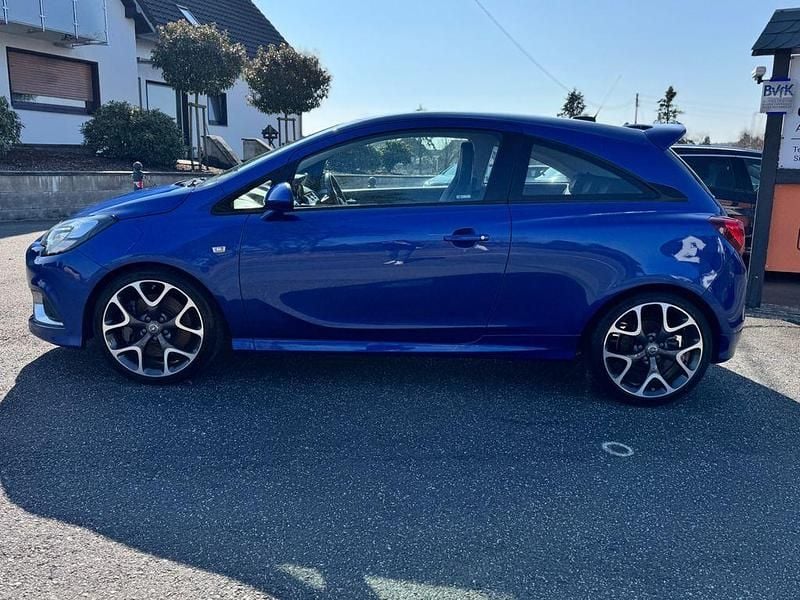 Gebraucht Opel Corsa OPC 207 PS (152 kW) 2017 Blau Coupé