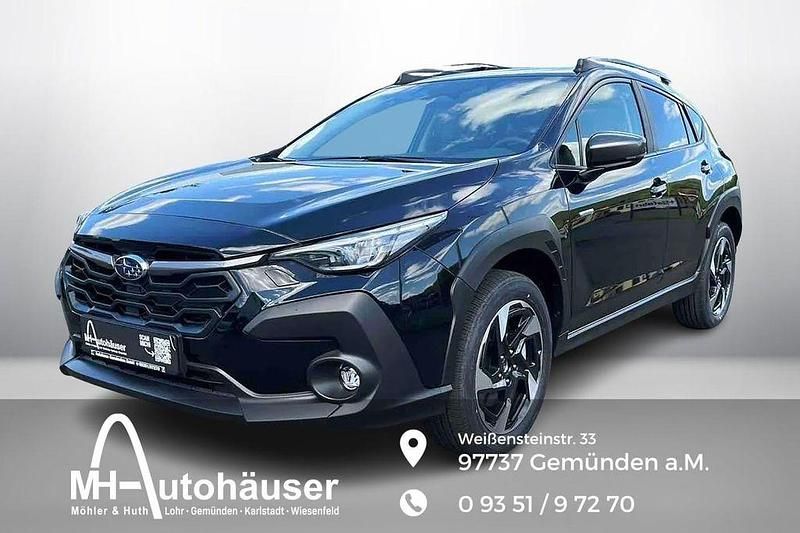 Crystal black silica Neu 2025 Subaru Crosstrek Comfort SUV | 36.790 € (Fairer Preis) - Bild 1/4