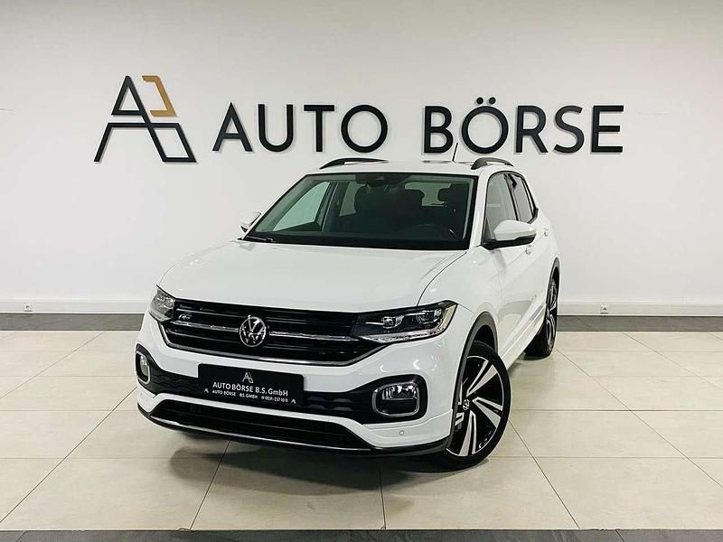Gebraucht VW T-Cross Active 110 PS (80 kW) 2021 Pure white SUV