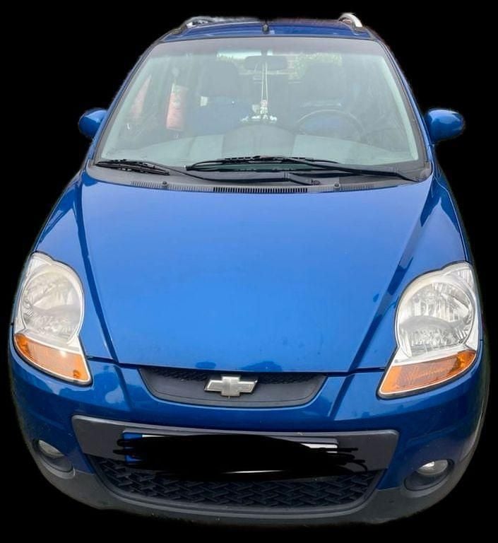 Blau Gebraucht 2009 Chevrolet Matiz Kleinwagen | 2.000 € (Guter Preis) - Bild 1/4