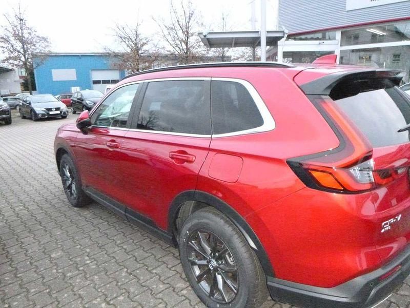 Gebraucht Honda CR-V Elegance 148 PS (108 kW) 2025 Prem. csystal red m. SUV