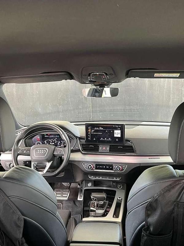 Schwarz Gebraucht 2021 Audi Q5 Sportback S-Line SUV | 33.000 € (Superpreis) - Bild 1/4