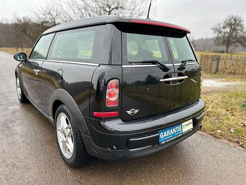 Gebraucht Mini Cooper D Clubman 111 PS (81 kW) 2011 Schwarz Kombi