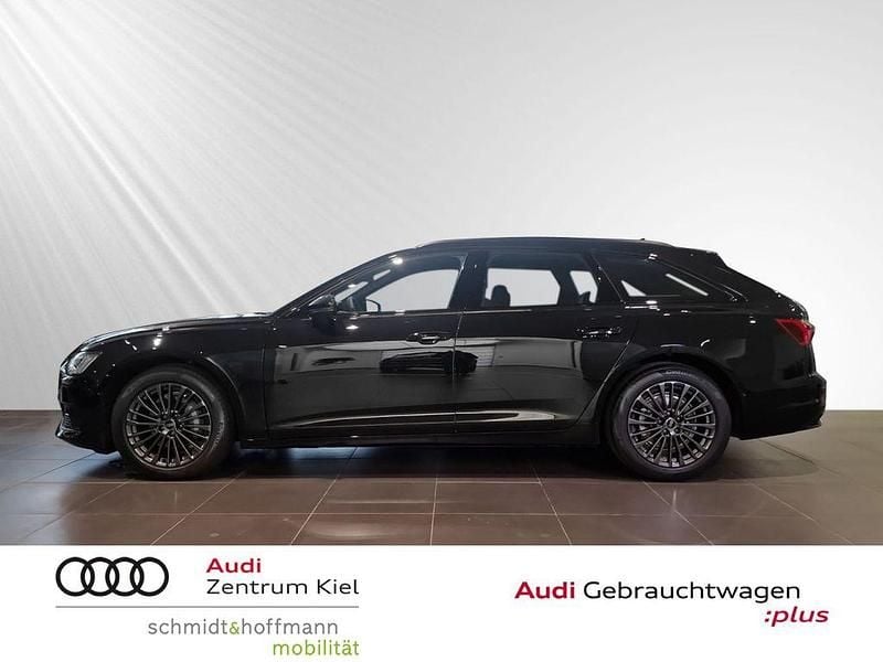Gebraucht Audi A6 Advanced Plus 204 PS (150 kW) 2025 Mythosschwarz metallic Kombi