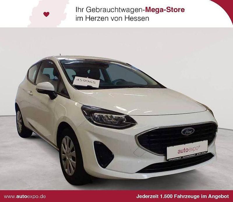 Weiß Gebraucht 2022 Ford Fiesta Trend Kleinwagen | 9.989 € (Superpreis) - Bild 1/4