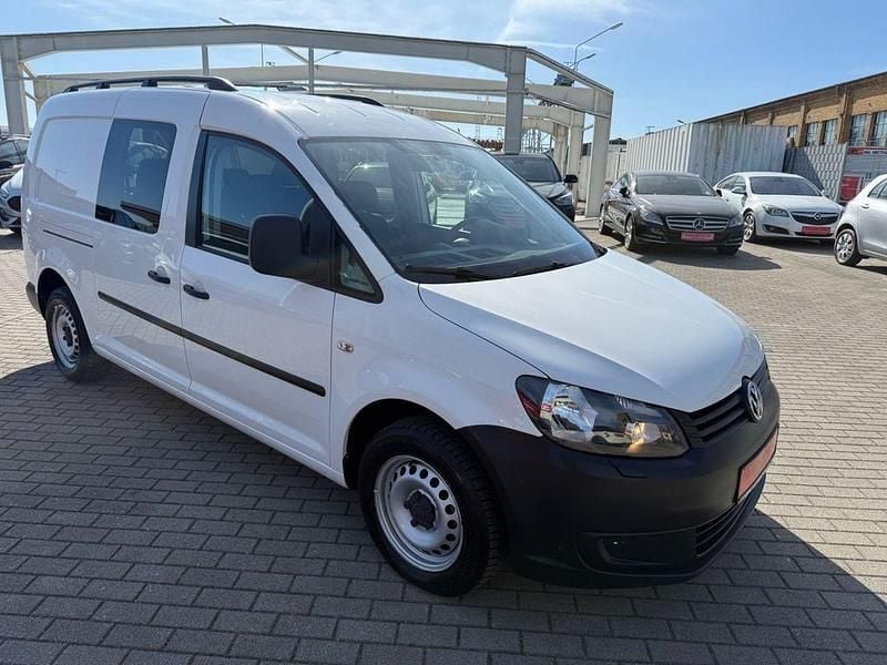 Gebraucht VW Caddy Maxi 102 PS (75 kW) 2015 Weiß Van / Kleinbus