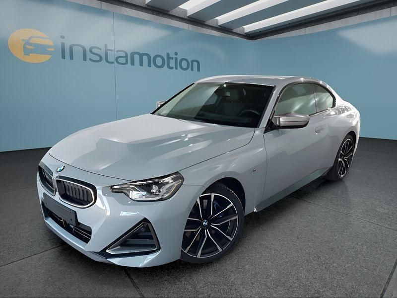 Grau Gebraucht 2023 BMW M240 Coupé | 48.949 € - Bild 1/4