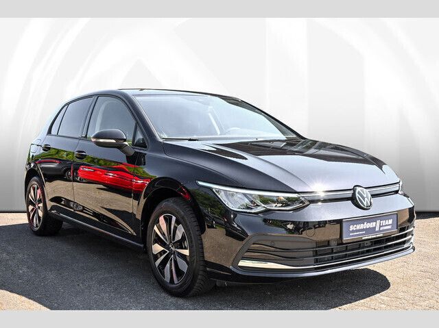 Gebraucht VW Golf VIII Move 110 PS (80 kW) 2023 Schwarz Limousine