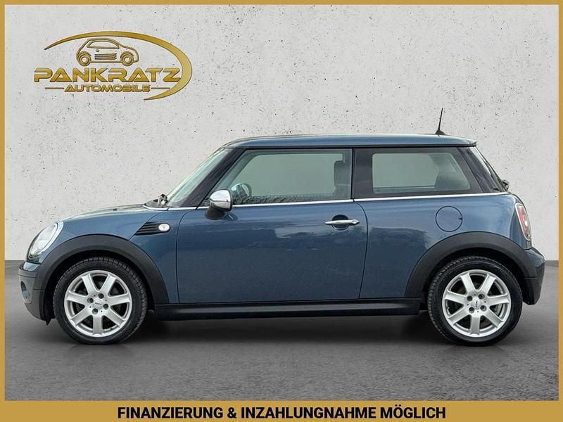 Second-hand Mini Cooper 75 CP (55 kW) 2010 Albastru Hatchback