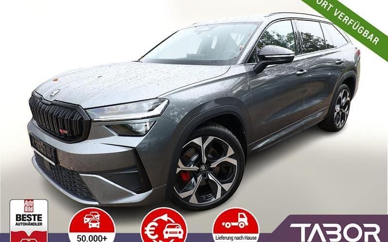 Grau Neu 2025 Skoda Kodiaq RS SUV | 51.874 € (Fairer Preis) - Bild 1/4