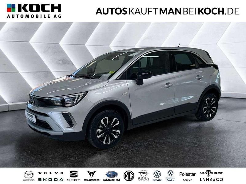 Kristallsilber Neu 2025 Opel Crossland Elegance SUV | 19.990 € (Superpreis) - Bild 1/4