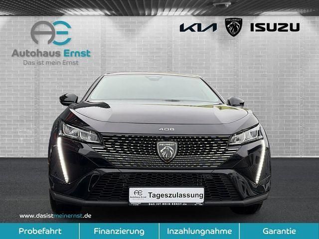 Neu Peugeot 408 Allure 136 PS (100 kW) 2026 Schwarz Limousine