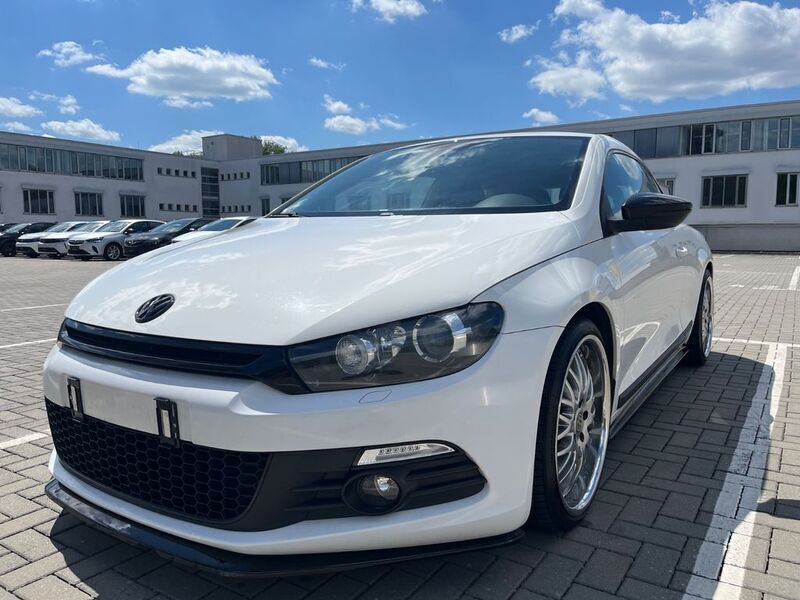 Gebraucht VW Scirocco 122 PS (89 kW) 2009 Weiß Coupé