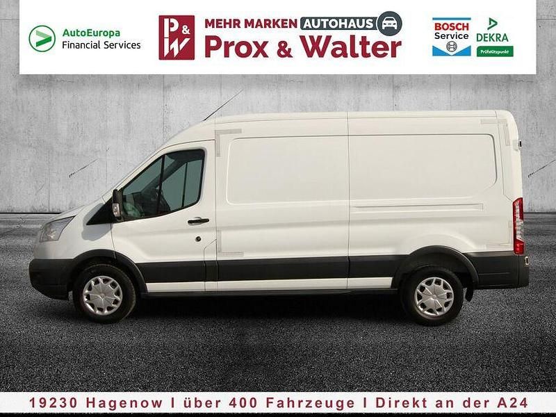 Gebraucht Ford Transit Trend 131 PS (96 kW) 2019 Frostweiß Van / Kleinbus