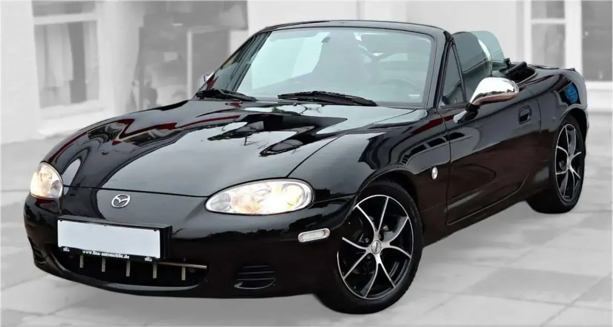 Gebraucht Mazda MX5 116 PS (85 kW) 2004 Schwarz Cabrio