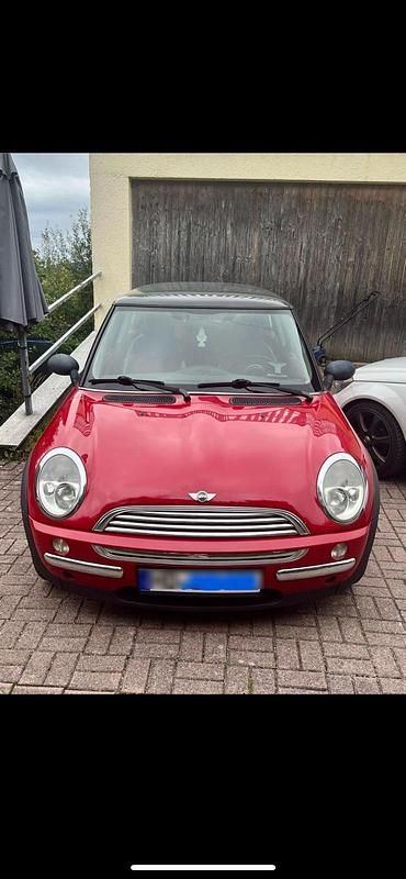 Rot Gebraucht 2005 Mini Cooper Kleinwagen | 2.900 € (Superpreis) - Bild 1/4