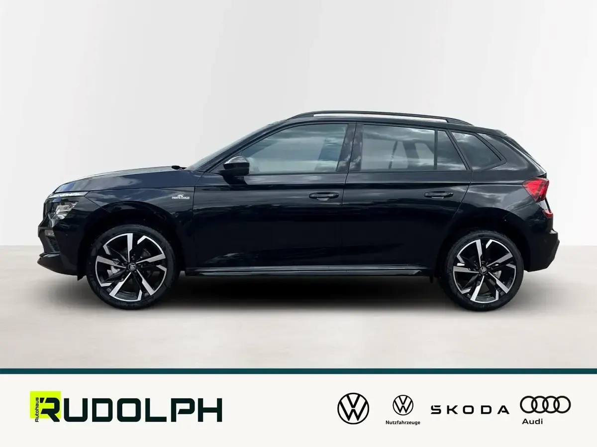 Neu Skoda Kamiq Monte Carlo 150 PS (110 kW) 2026 Phoenixorange metallic SUV