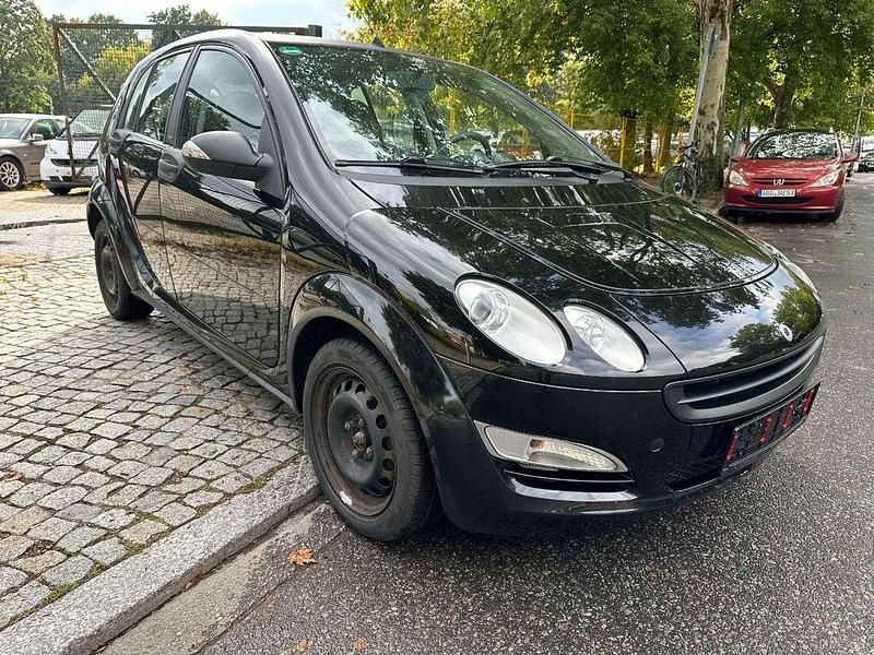 Gebraucht Smart ForFour Basis 75 PS (55 kW) 2005 Tridionin deep black Kleinwagen