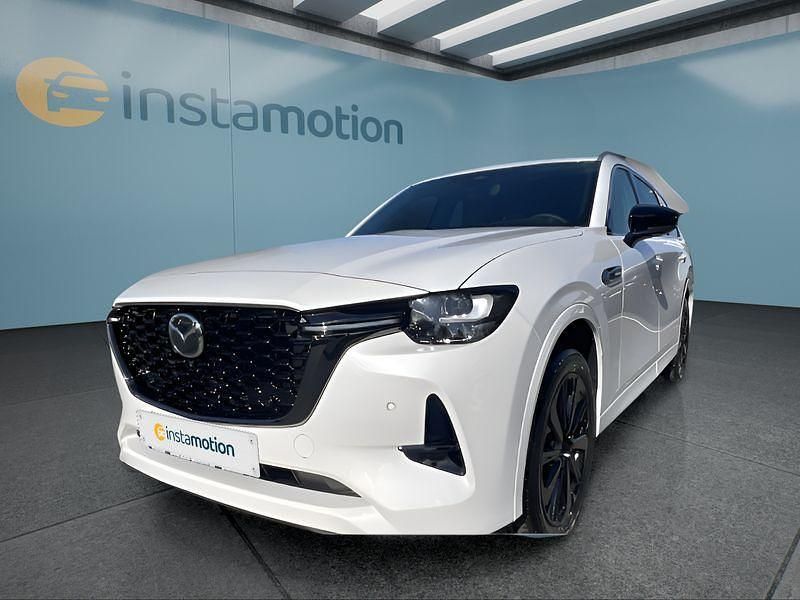 Weiß Gebraucht 2024 Mazda CX-80 Homura-Line SUV | 54.299 € (Fairer Preis) - Bild 1/4