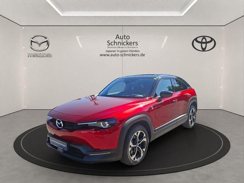 Rot Gebraucht 2025 Mazda MX30 Makoto SUV | 24.351 € (Guter Preis) - Bild 1/4