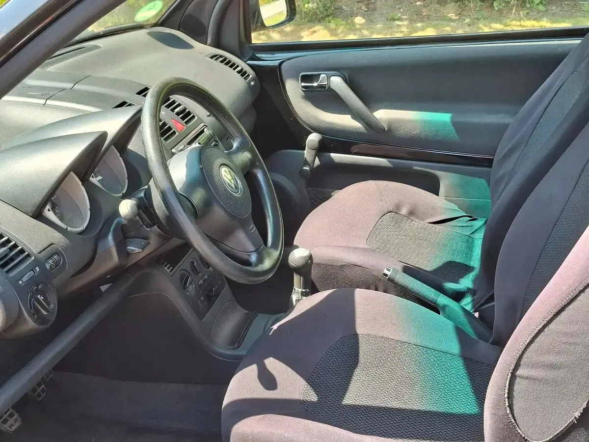 Gebraucht VW Lupo 50 PS (36 kW) 2004 Schwarz Kleinwagen