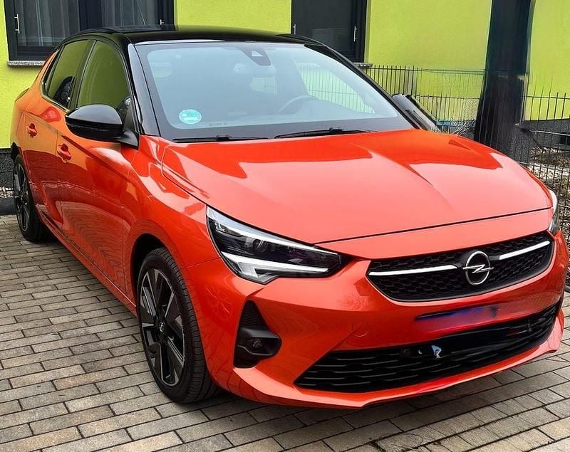 Gebraucht Opel Corsa-e Sport 100 kW (136 PS) 2021 Orange Kleinwagen