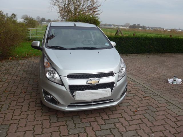 Second-hand Chevrolet Spark 92 CP (67 kW) 2013 Argintiu Hatchback