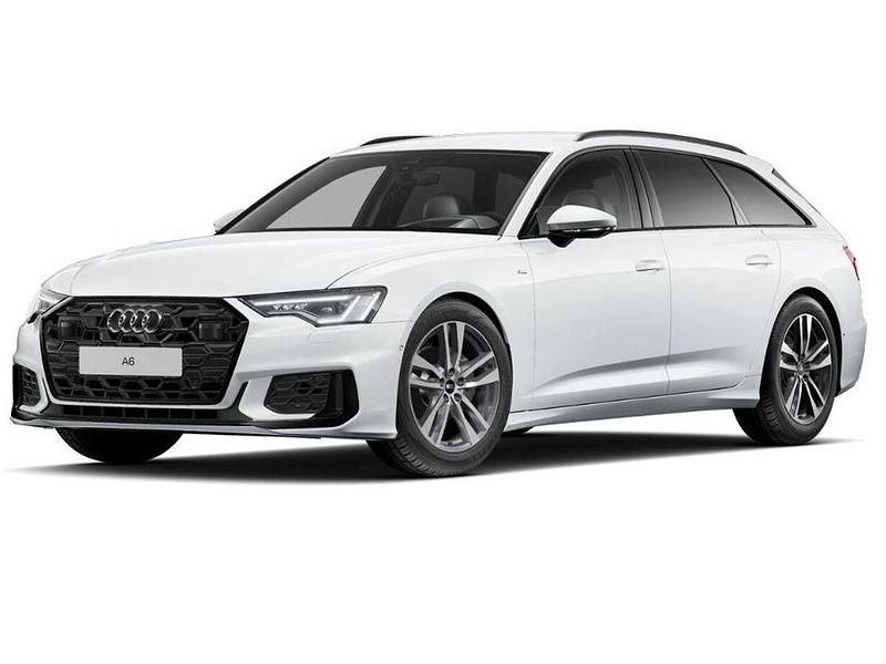 Gebraucht Audi A6 S-Line 204 PS (150 kW) 2025 Mythosschwarz metallic Kombi