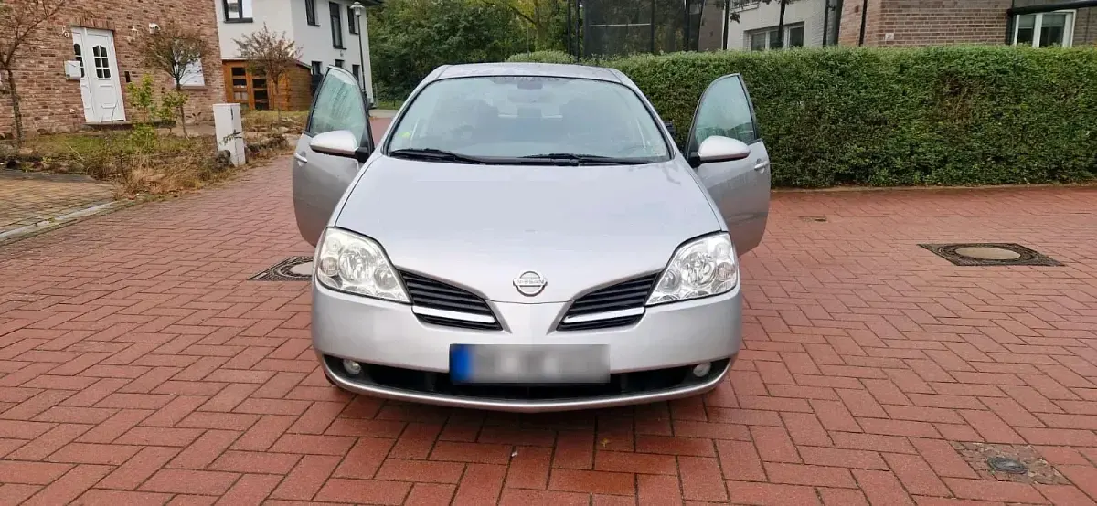 Gebraucht Nissan Primera 140 PS (102 kW) 2003 Grau Limousine