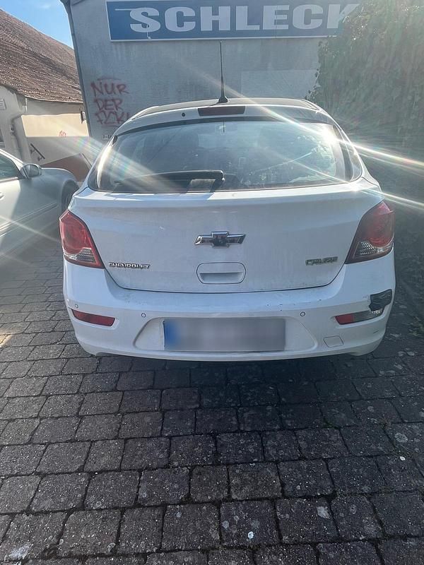 Gebraucht Chevrolet Cruze 2012 Weiß Limousine