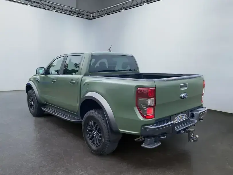 Gebraucht Ford Ranger Raptor 213 PS (156 kW) 2022 Oliv grün Pickup