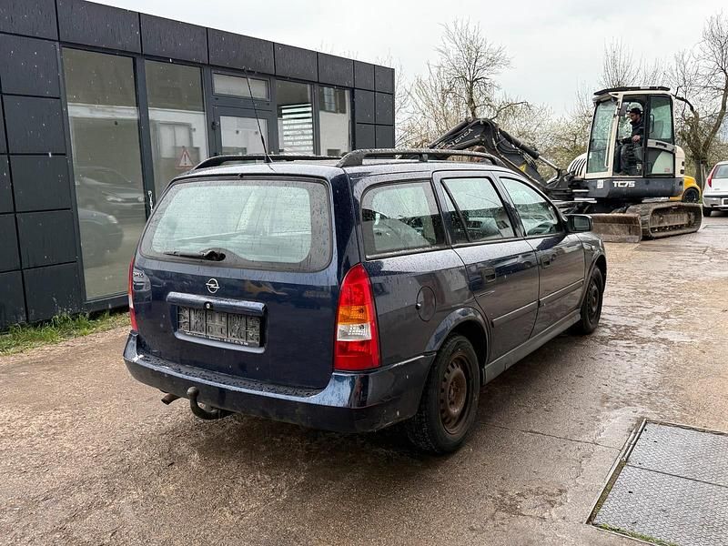 Gebraucht Opel Astra 75 PS (55 kW) 2001 Blau Kombi