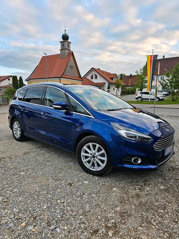 Gebraucht Ford S-MAX S 241 PS (177 kW) 2016 Blau Van / Kleinbus