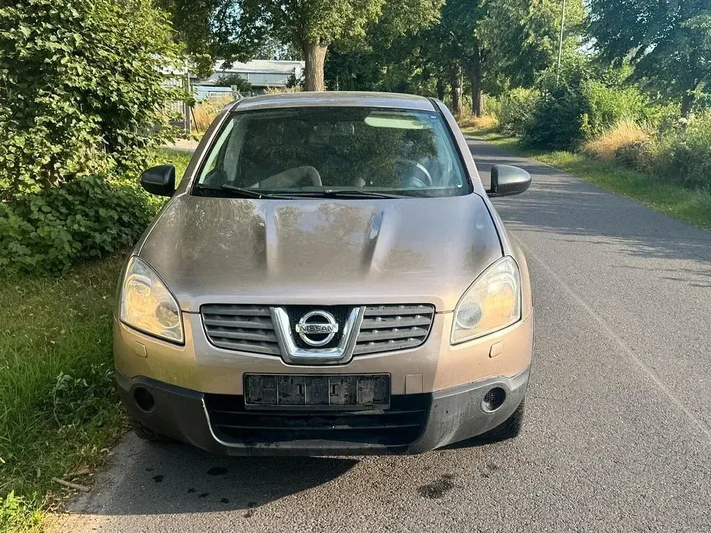 Gebraucht Nissan Qashqai 141 PS (103 kW) 2007 Gold SUV