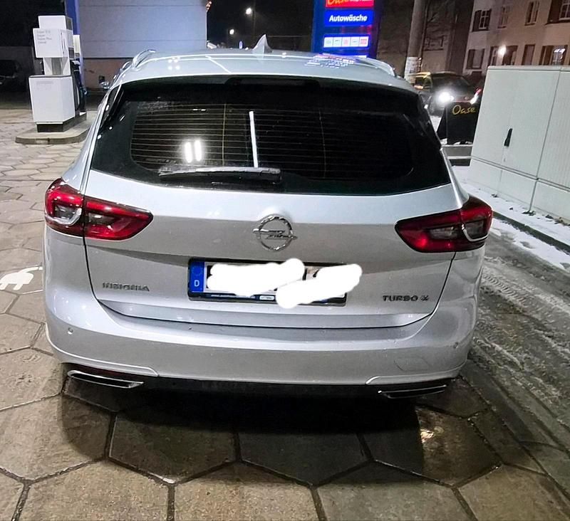 Gebraucht Opel Insignia 270 PS (198 kW) 2017 Silber Kombi