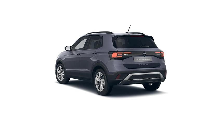Gebraucht VW T-Cross Life 116 PS (85 kW) 2024 Grau SUV