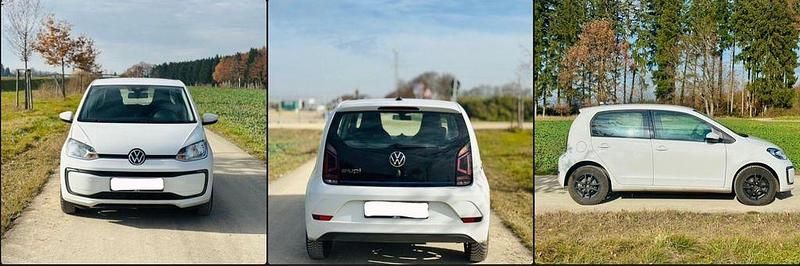 Gebraucht VW e-up! 61 kW (83 PS) 2021 Weiß Kleinwagen