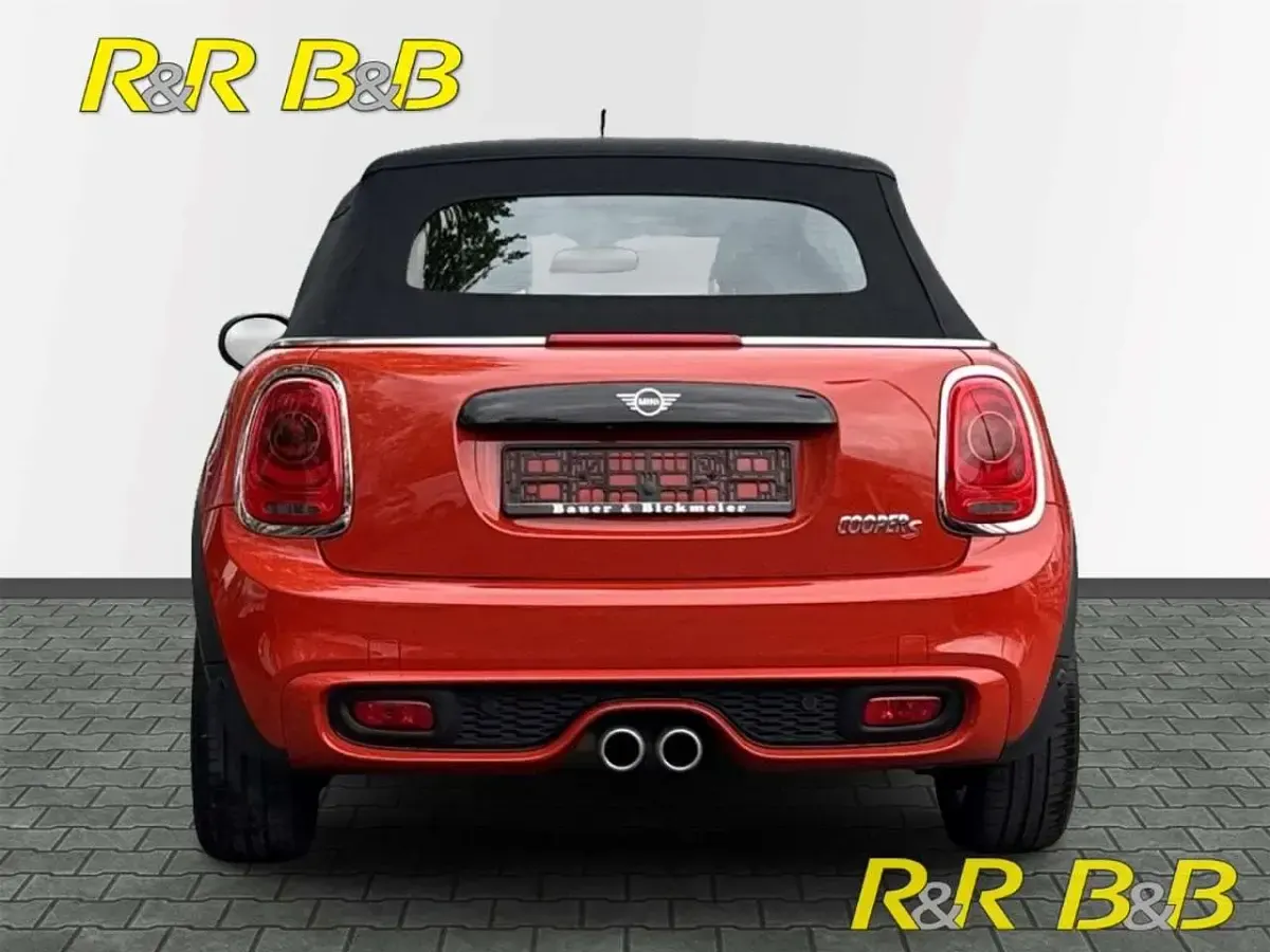 Gebraucht Mini Cooper S Cabriolet 192 PS (141 kW) 2018 Rot (metallic) Cabrio